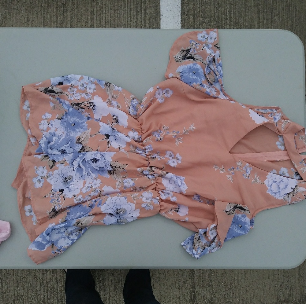 Floral romper